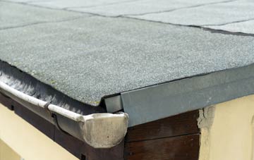 repair or replace Clarken Green flat roofing?