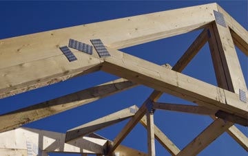 Clarken Green roof trusses for new builds and additions